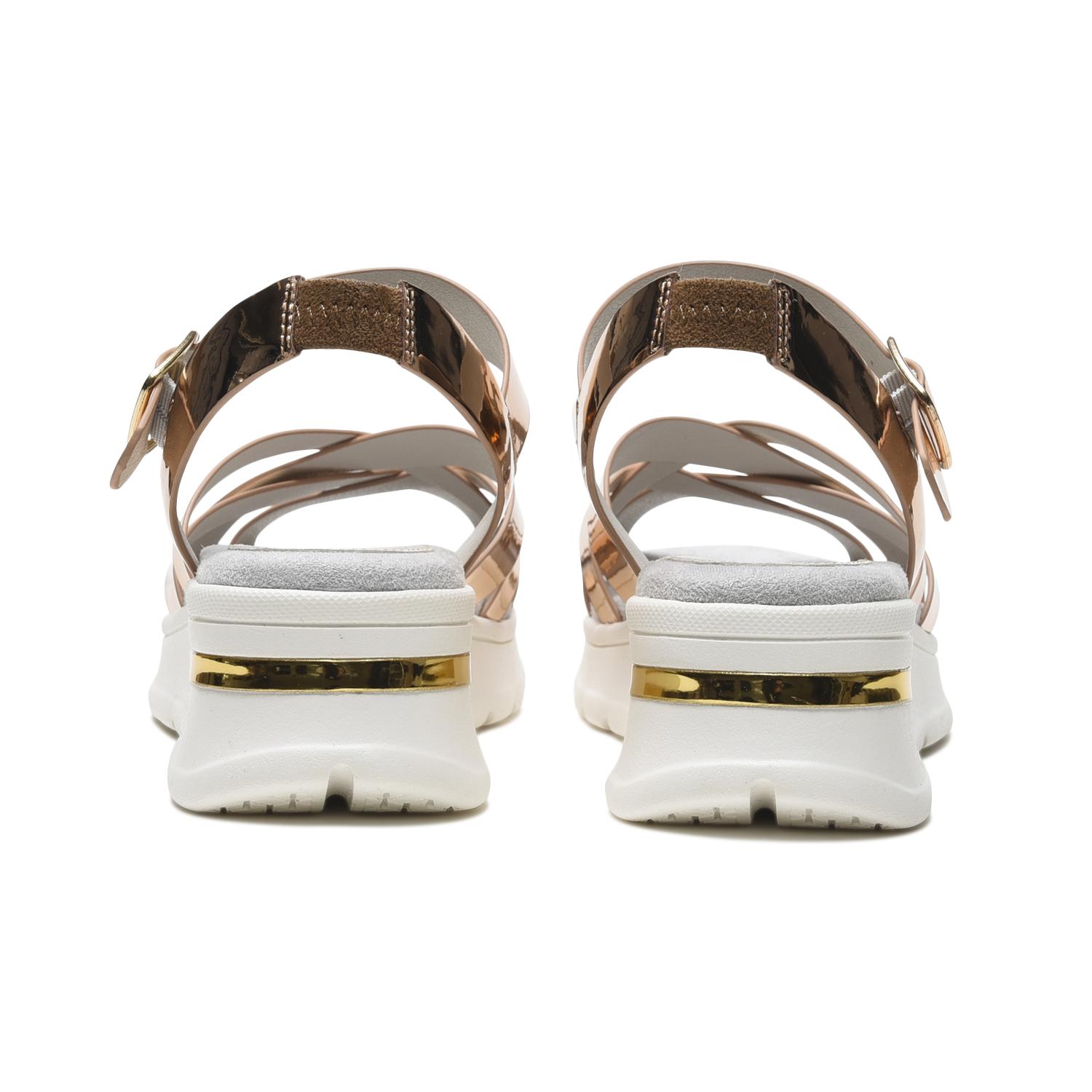 レディース Hawkins ホーキンス Bl Arianna 5 ブリリアント サンダル Hw Lt Bronze Abc Mart 公式通販