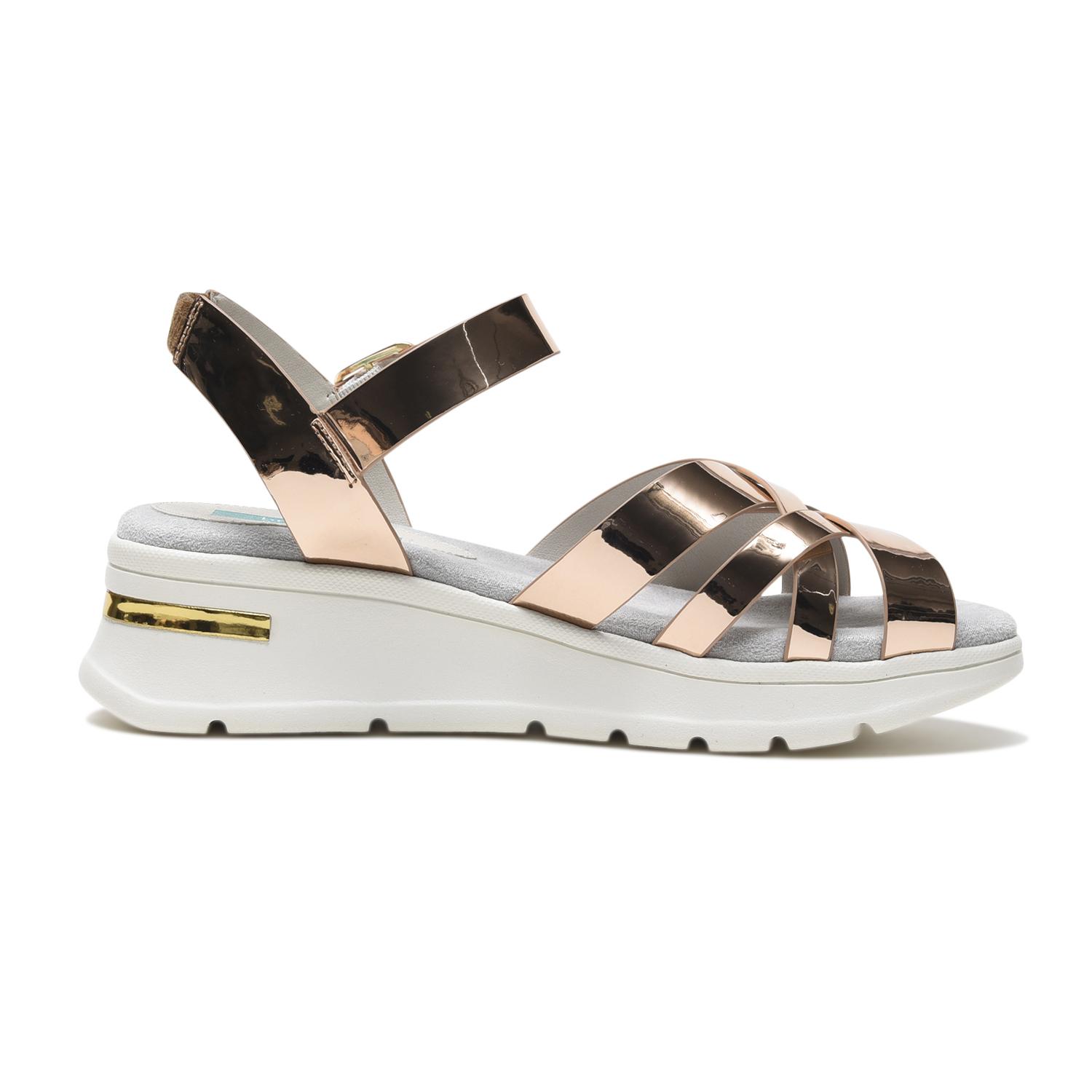 レディース Hawkins ホーキンス Bl Arianna 5 ブリリアント サンダル Hw Lt Bronze Abc Mart 公式通販