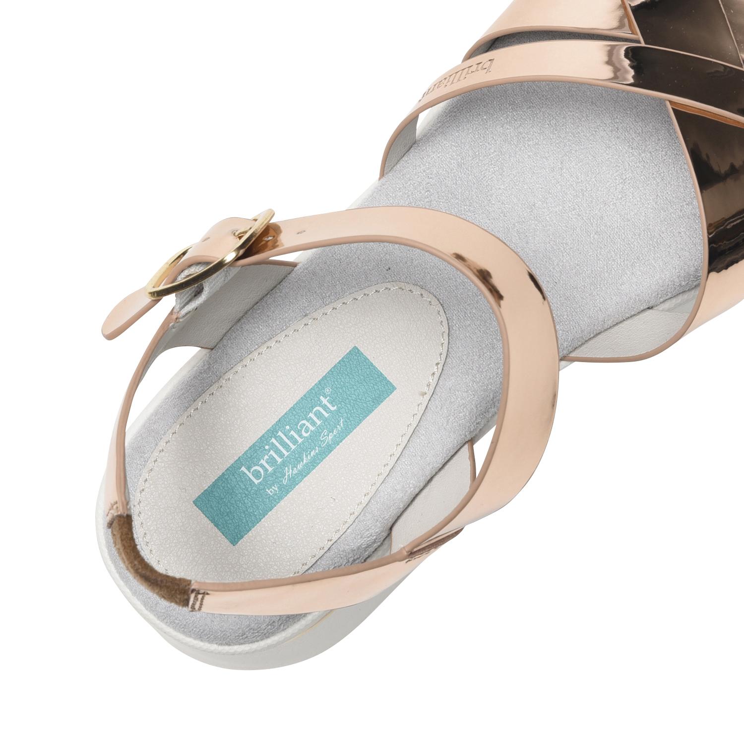 レディース Hawkins ホーキンス Bl Arianna 5 ブリリアント サンダル Hw Lt Bronze Abc Mart 公式通販