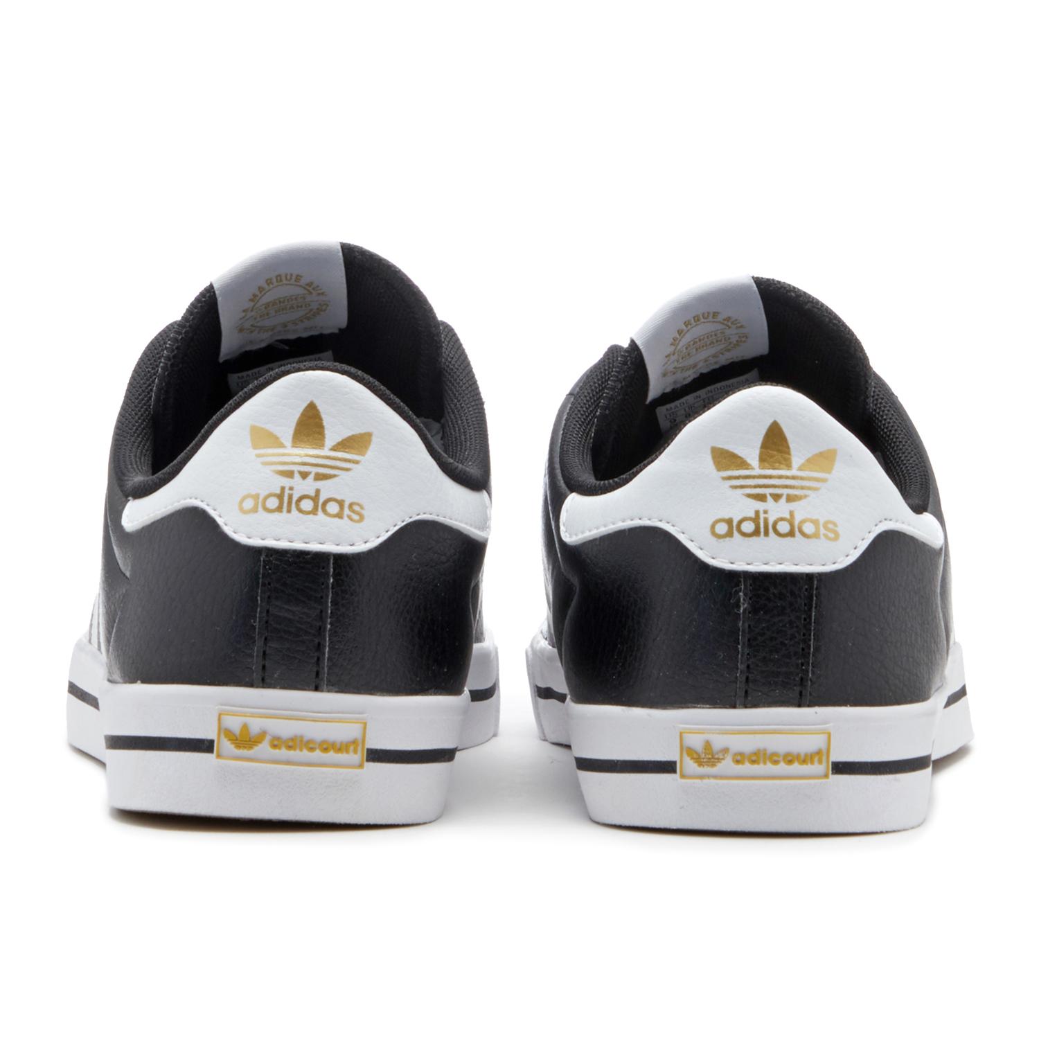 ADIDAS】 アディダス ADICOURT アディコート FX0215 ABC-MART限定 *BLK 
