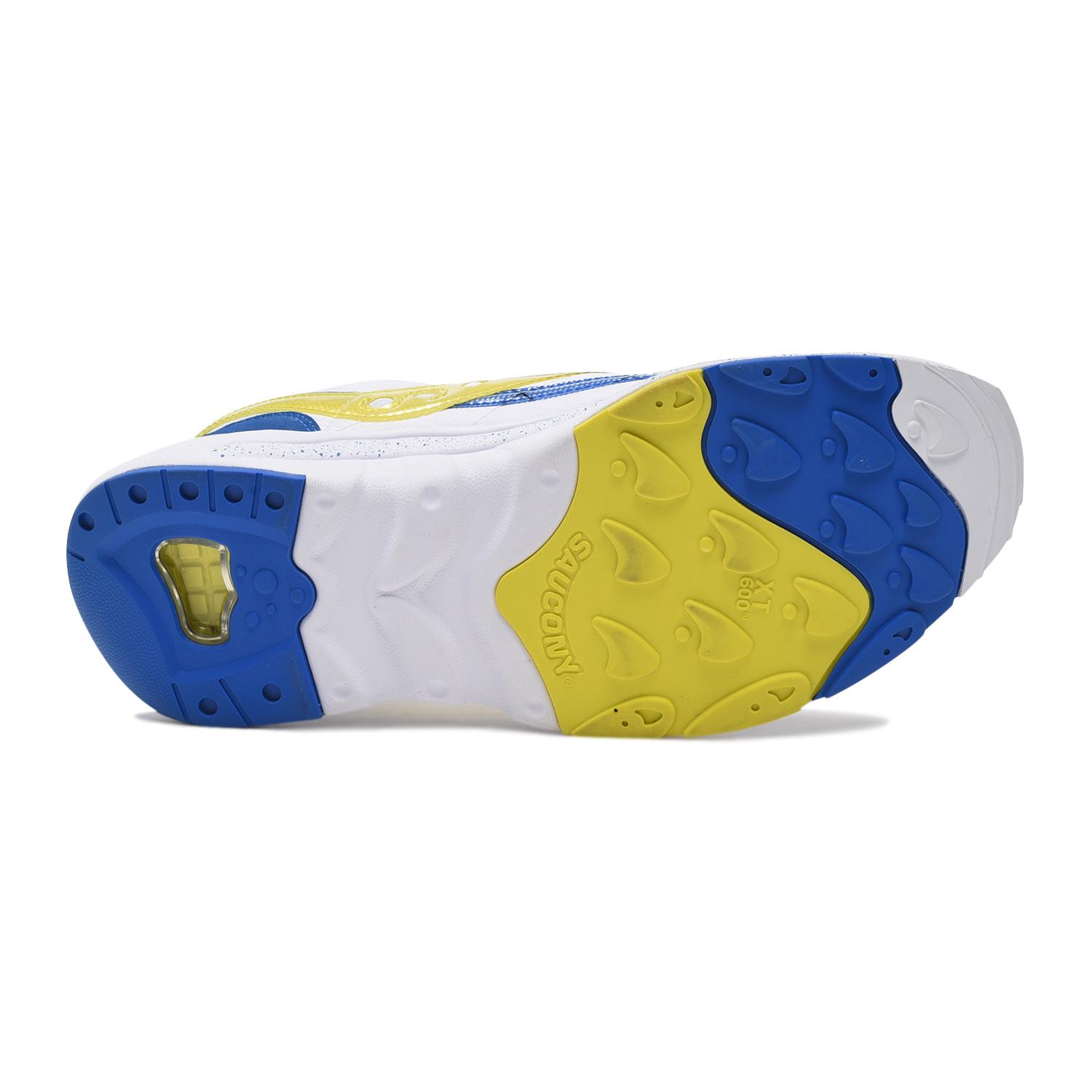 SAUCONY】 サッカニー AYA アヤ S70460-8 WHT/BLAZ YEL | ABC-MART