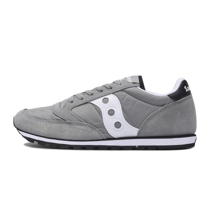 【送料無料】 【SAUCONY】 サッカニー JAZZ LOW PRO ジャズ ロウ プロ S2866-296 GREY/WHITE 5(23cm)