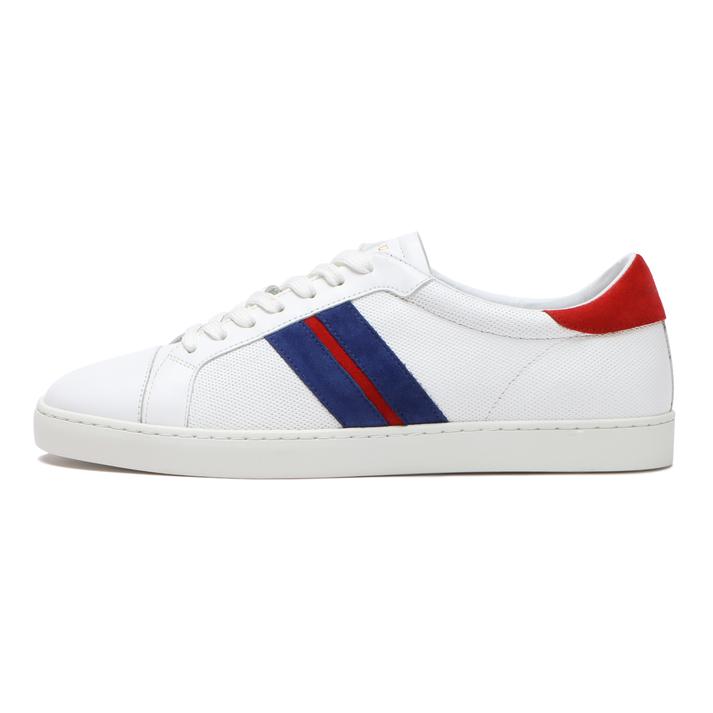 VALUNI LACE UP WHITE/HENNE