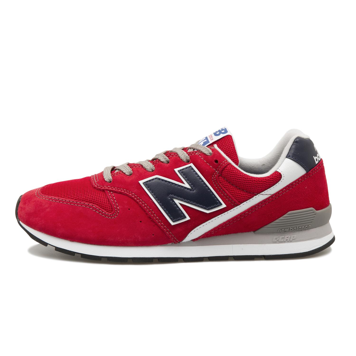 red and navy new balance