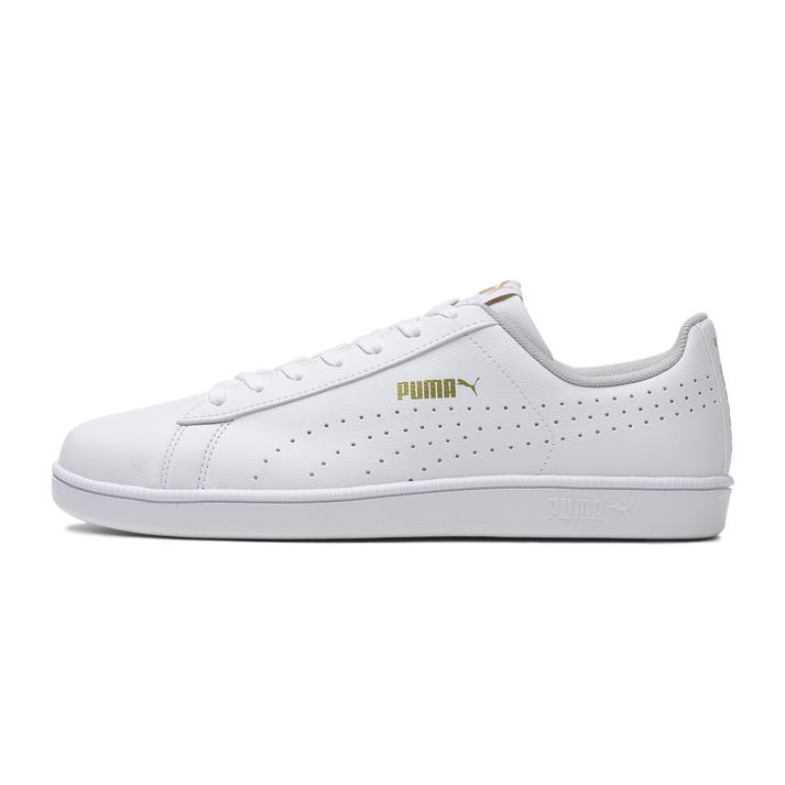 yPUMAz v[} PUMA UP PERF Abv p[t 374776 ABC-MART *01WHITE/GOLD 23cm
