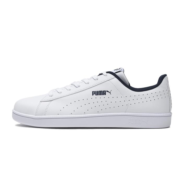 yPUMAz v[} PUMA UP PERF Abv p[t 374776 ABC-MART *02WHITE/PEACOA 26.5cm