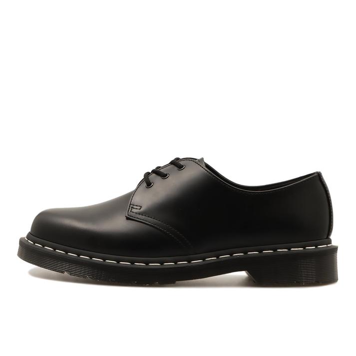 Dr.Martens 1461 3�z�[���V���[�Y BLACK(WHT ST)