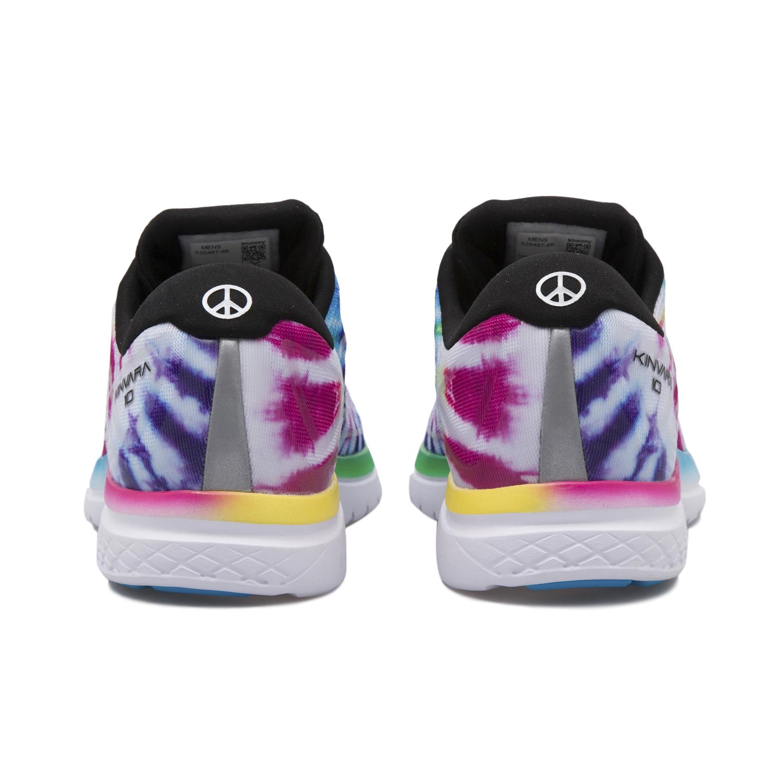 saucony kinvara tie dye