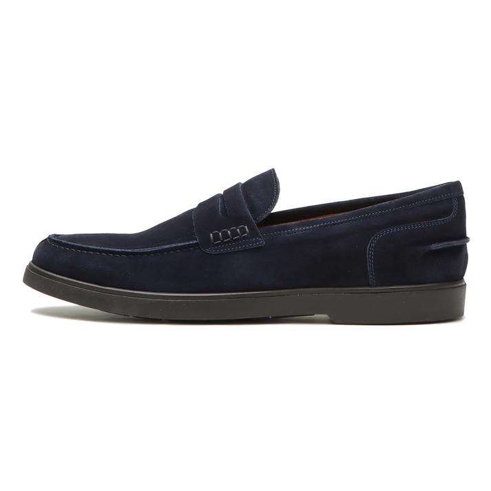 yz yLUCA ROSSIz JbV LOAFER [t@[ 6084 S/BLU 40(25-25.5cm)