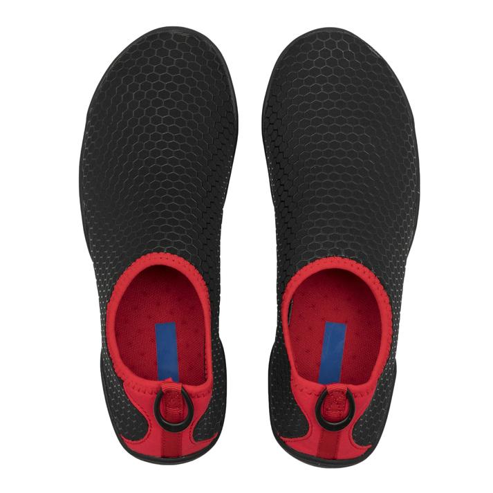 【ABC SELECT】 AQUA SHOES アクア シューズ S0002 BLACK/RED ABC