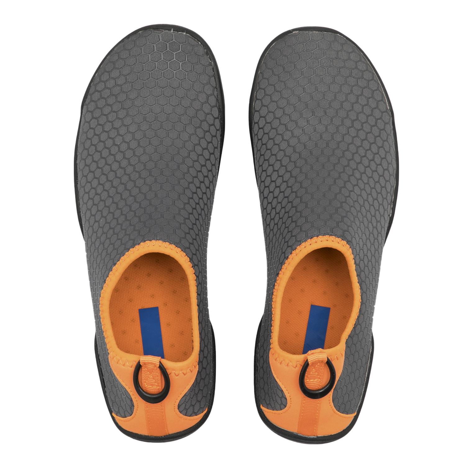 【ABC SELECT】 AQUA SHOES アクア シューズ S0002 CHARCOAL/ORANGE