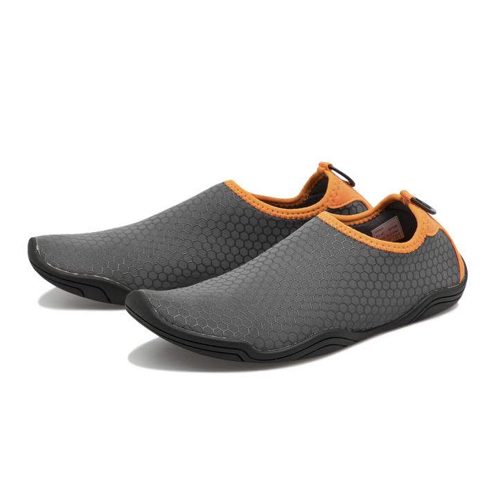 【ABC SELECT】 AQUA SHOES アクア シューズ S0002 CHARCOAL/ORANGE