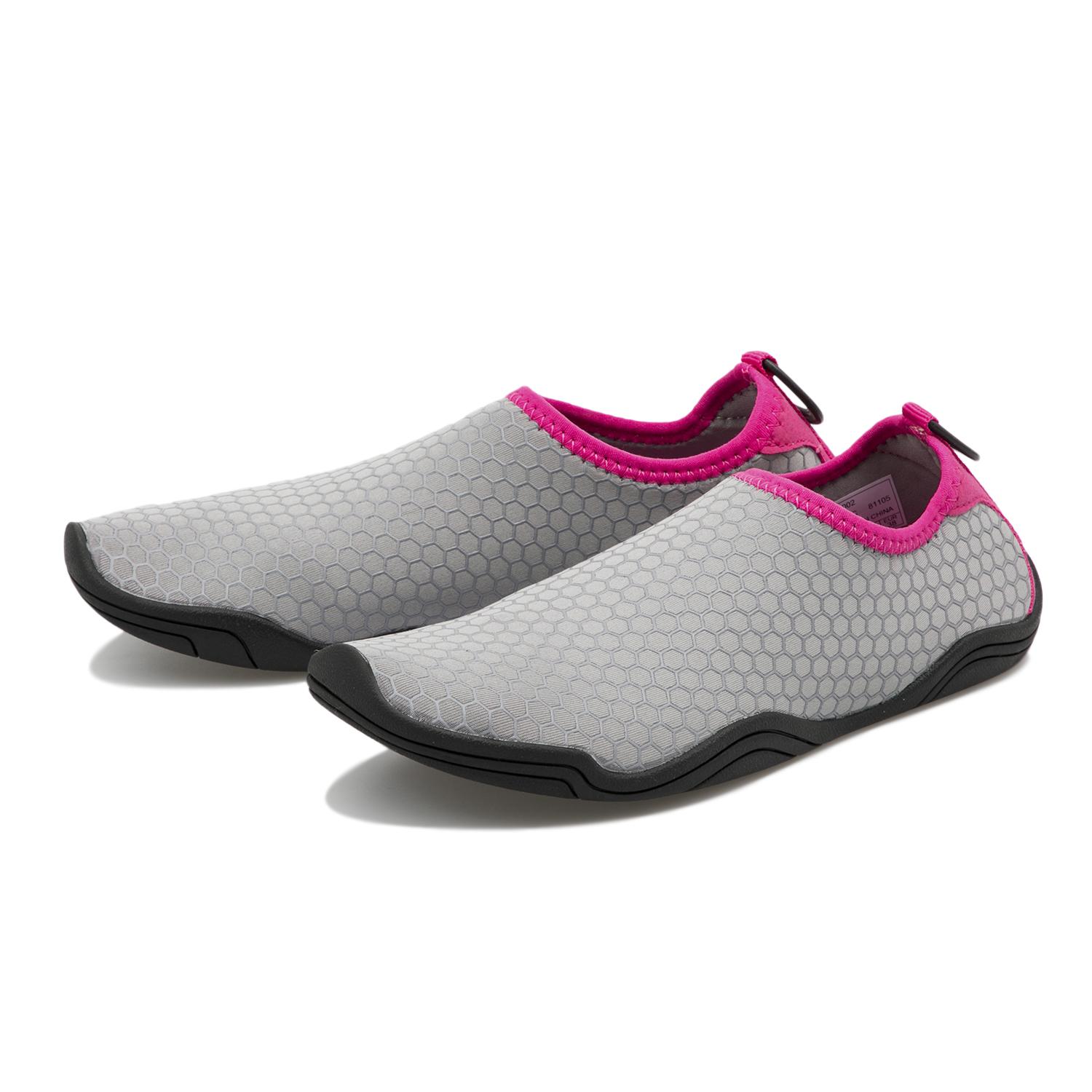 【ABC SELECT】 AQUA SHOES アクア シューズ S0002 GRAY/PINK ABC