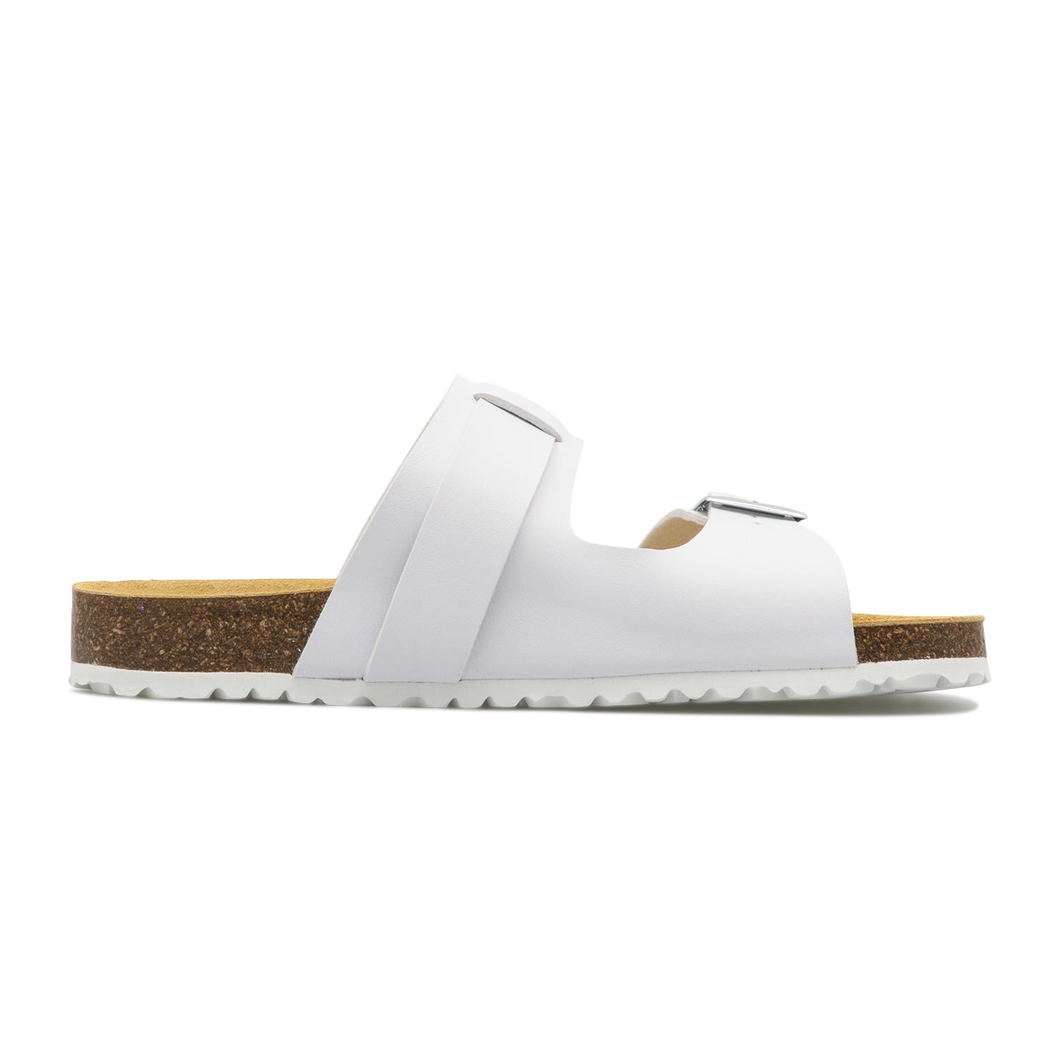 AKM レザーサンダル　ホワイト AKM レザーサンダル ホワイト