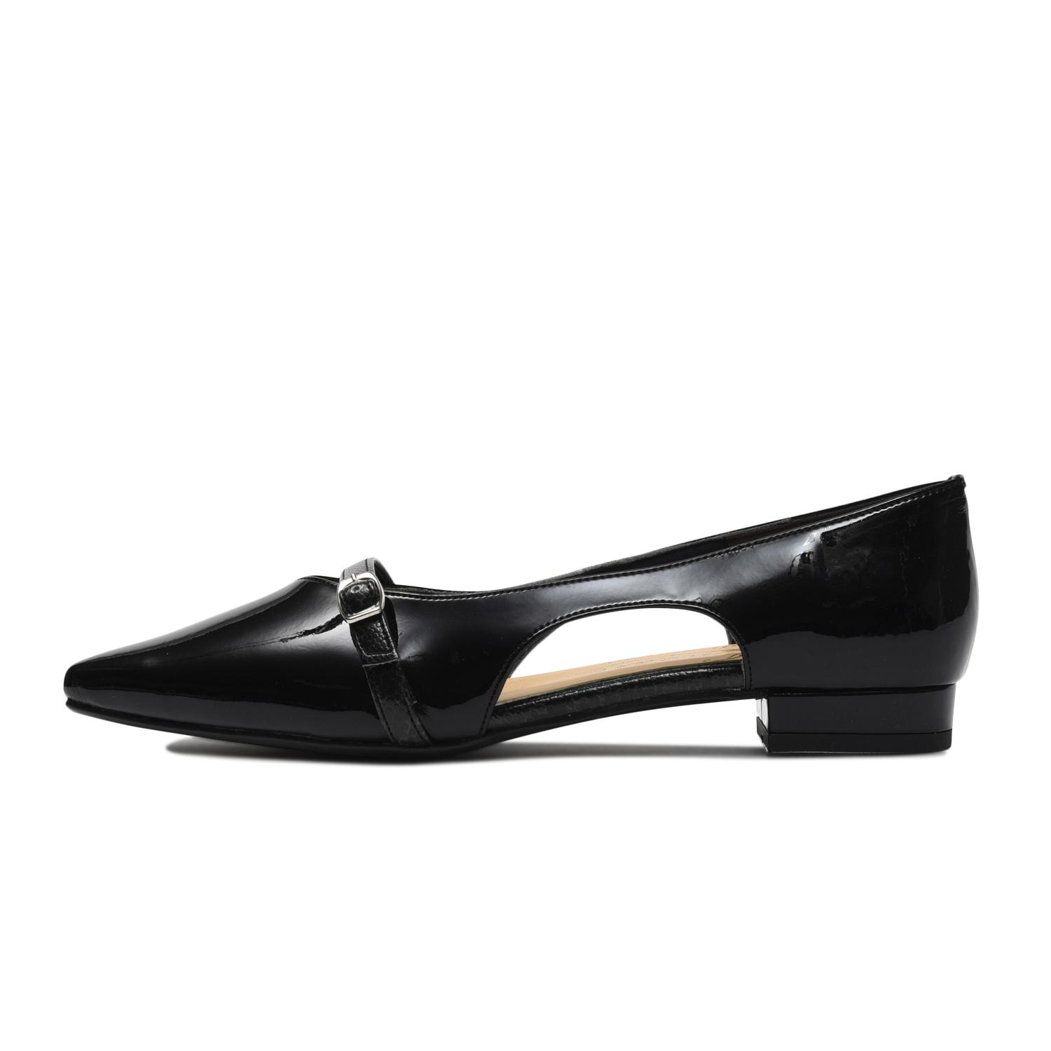 レディース Joli Encore Th ジョリー アンコール Side Open Pps 2 サイドオープン パンプス Je Black Abc Mart 公式通販