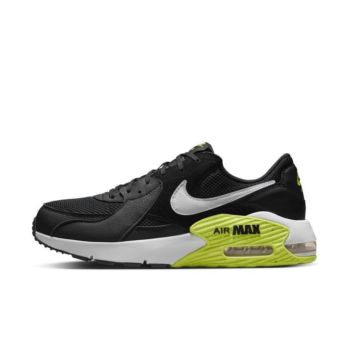 yz yNIKEz iCL AIRMAX EXCEE GA }bNX GNV[ MCD4165 020BLK/W.CYBER 27.5cm