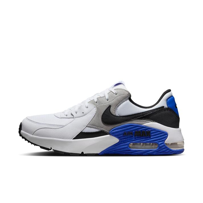 yz yNIKEz iCL AIRMAX EXCEE GA }bNX GNV[ MCD4165 120WHT/BLU/GREY 29cm