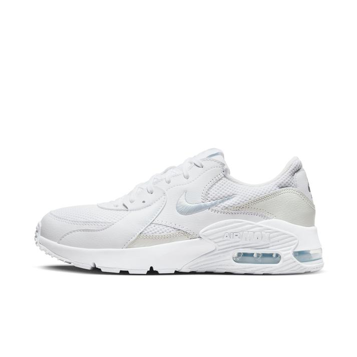 yz yNIKEz iCL W AIRMAX EXCEE EBY GA }bNX GNV[ WCD5432 121WHTE/METPLT 28cm