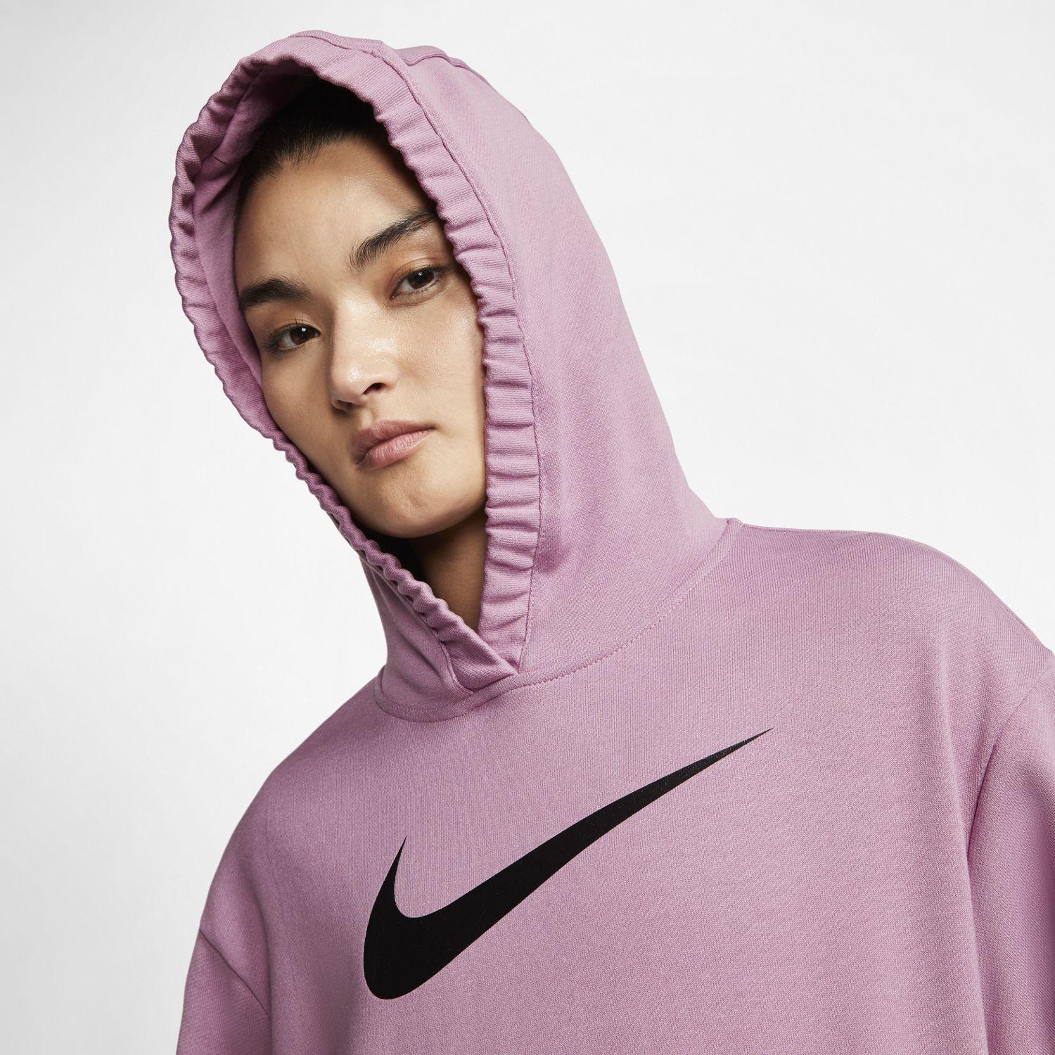 レディース Nike ナイキ W スウッシュ フレンチテリー フーディ スウェットプルオーバー Cj3762 515plmdst Black Abc Mart 公式通販