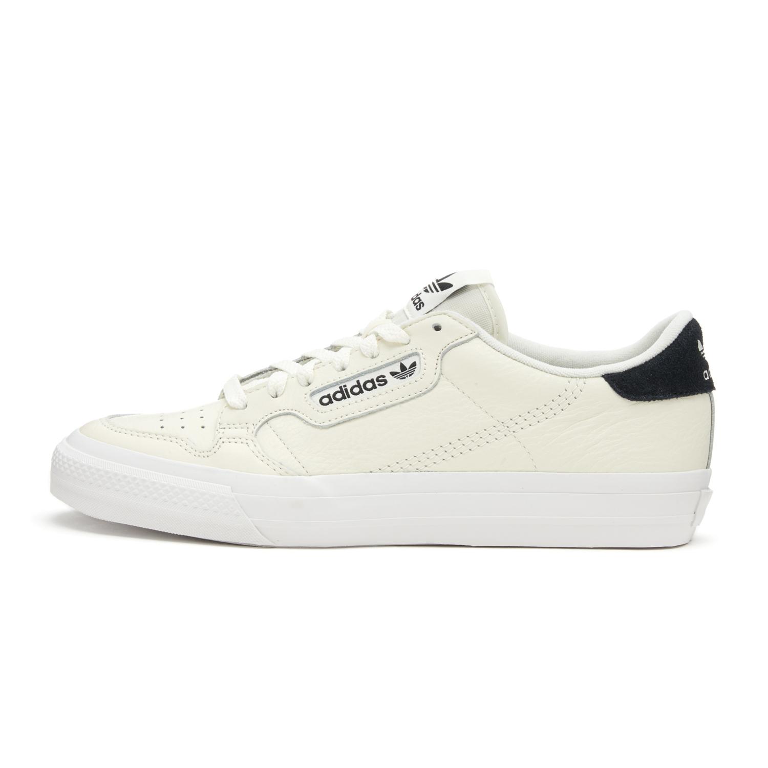 Adidas アディダス Continentalvulc コンチネンタル Eg45 Wht Wht Blk Abc Mart 公式通販