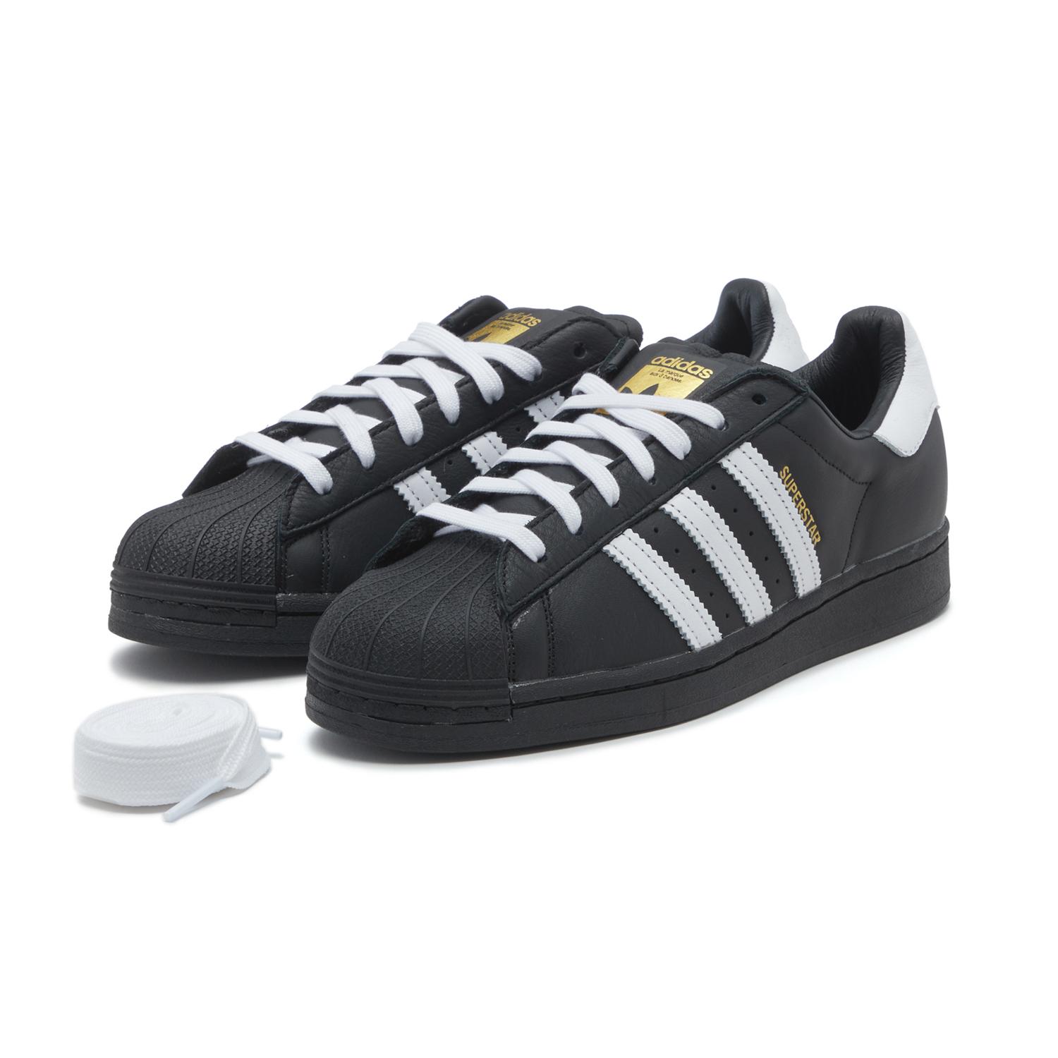 Adidas アディダス Superstar Laceless スーパースター Fv3018 Blk Wht Blk Abc Mart 公式通販