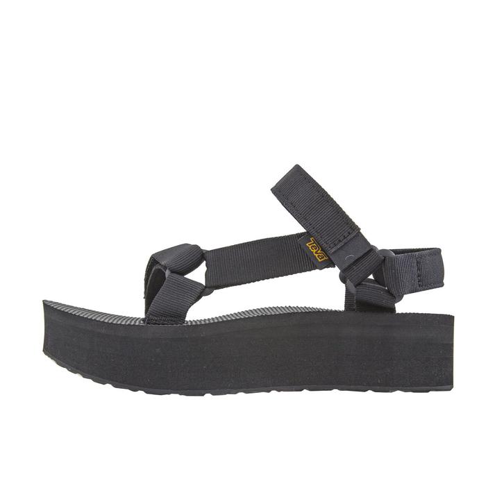TEVA �t���b�g�t�H�[�� BLK