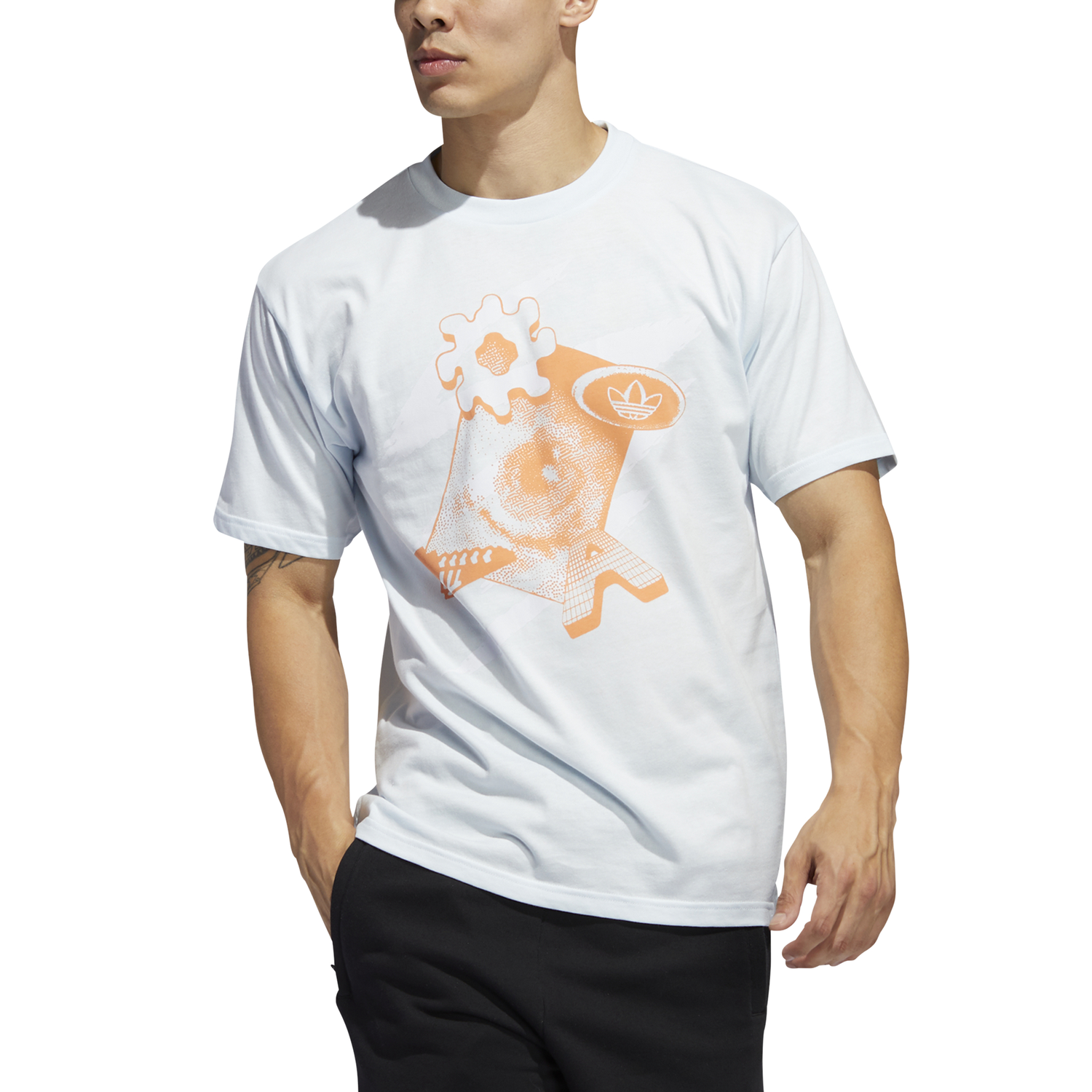 Adidas アディダス M Ochobitstee ショートスリーブtシャツ Fm1378 Sky Abc Mart 公式通販 Adidas アディダス M Ochobitstee ショートスリーブtシャツ Fm1378 Sky Abc Mart 公式通販