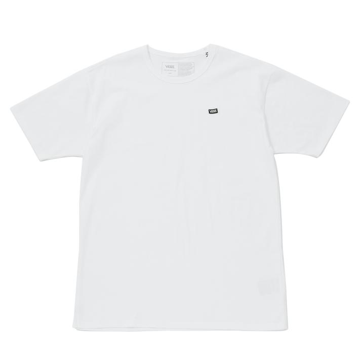 VANS �V���[�g�X���[�u WHITE