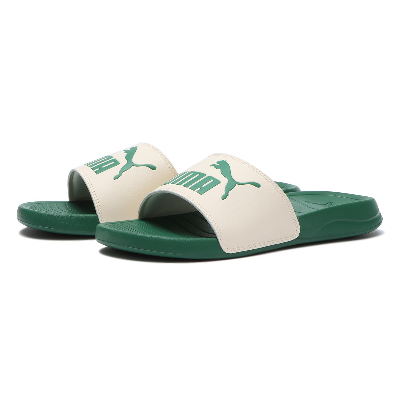 【PUMA】 プーマ POPCAT NO.1 LOGO ポップキャット ナンバーワン ロゴ 372279 40S.ALMOND/VINE ...
