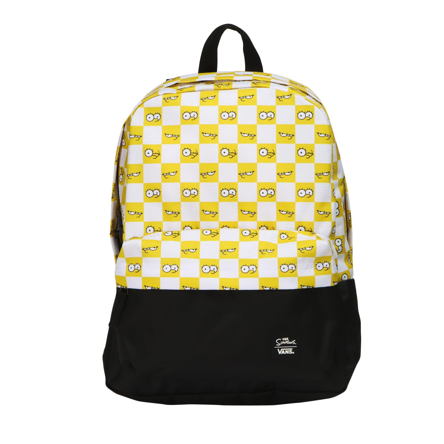 Vans ヴァンズ Vans X The Simpsons Check Eyes バッグ Vn0a4v44zzy The Simpsons Abc Mart 公式通販