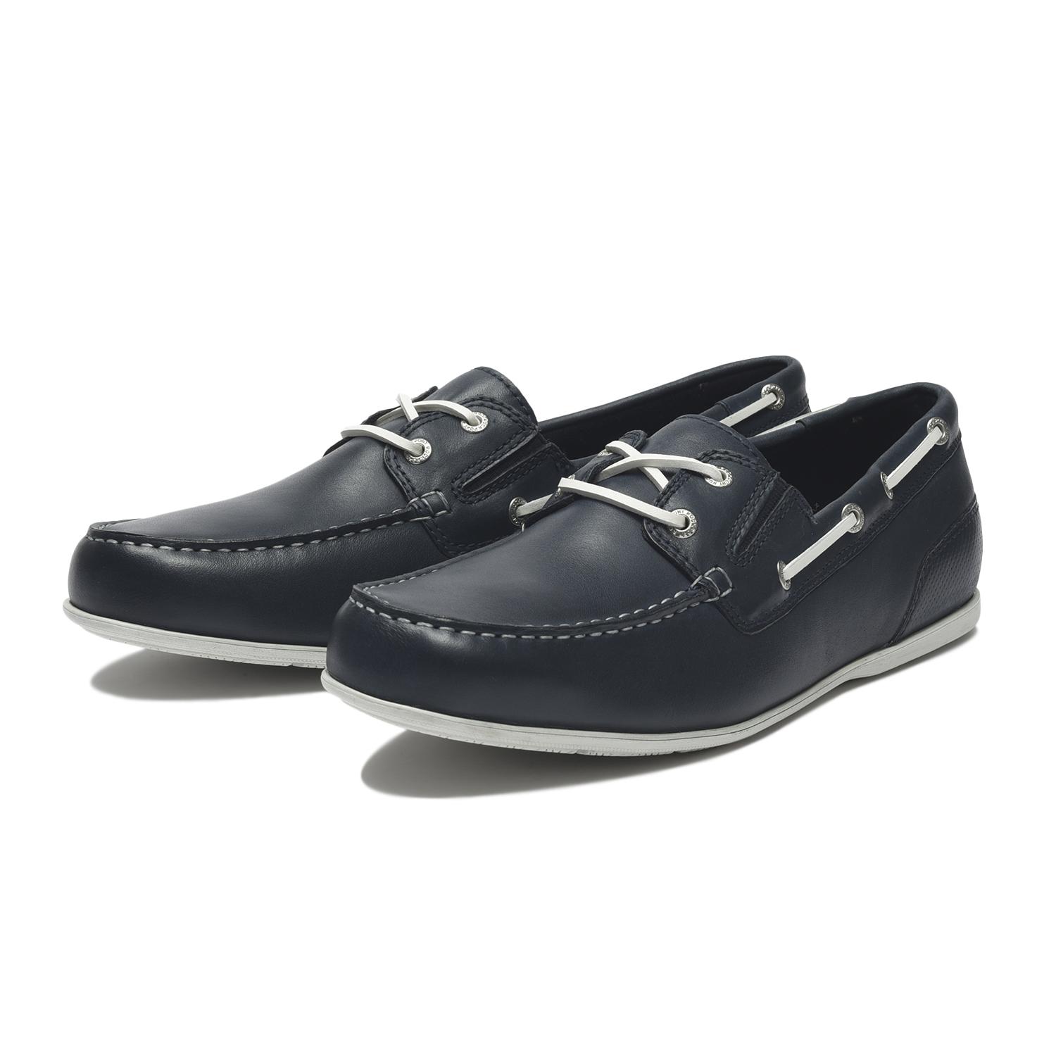 ROCKPORT】 ロックポート MALCOM CAMP MOC 2EYE マルコム