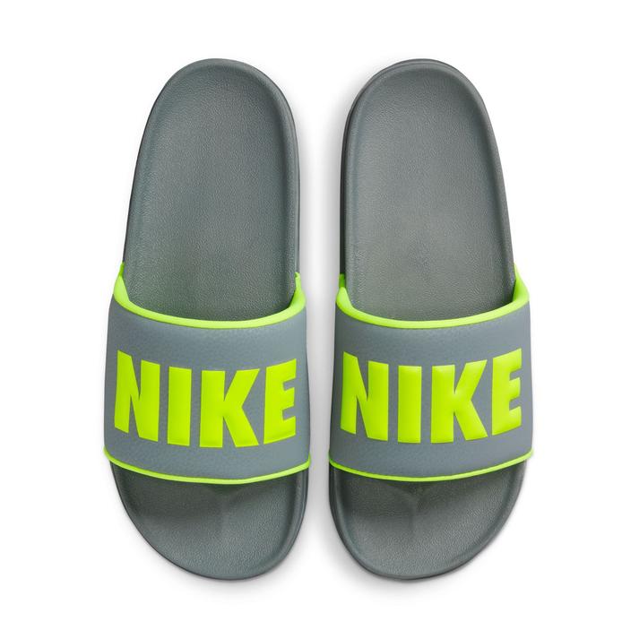 yNIKEz iCL OFFCOURT SLIDE ItR[g XCh MBQ4639 025COL GY/VOLT 29cm