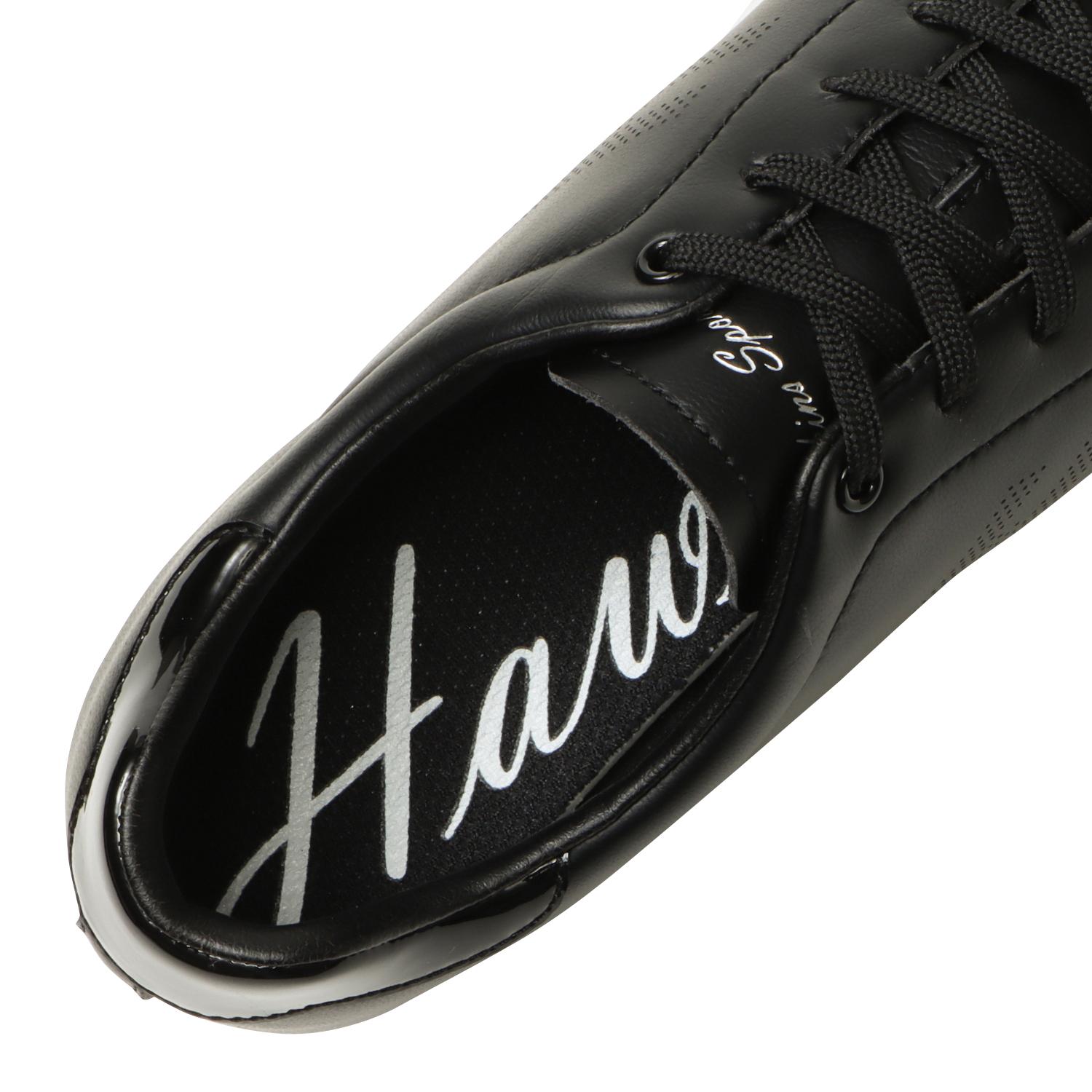 レディース Hawkins ホーキンス Rosetta 4 ローカットスニーカー Hw276 Black Abc Mart 公式通販