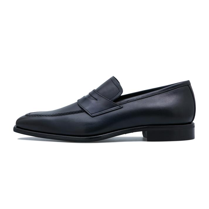 yz yBENTERz x^[ LOAFER V [t@[ 493 YES NAVY 42(26.5-27cm)