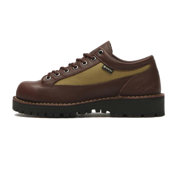yz SAebNX fB[X yDANNERz _i[ W'S DANNER FIELD LOW EBY_i[tB[h[ D121018 D.BROWN/BEIGE 5H(22.5cm)