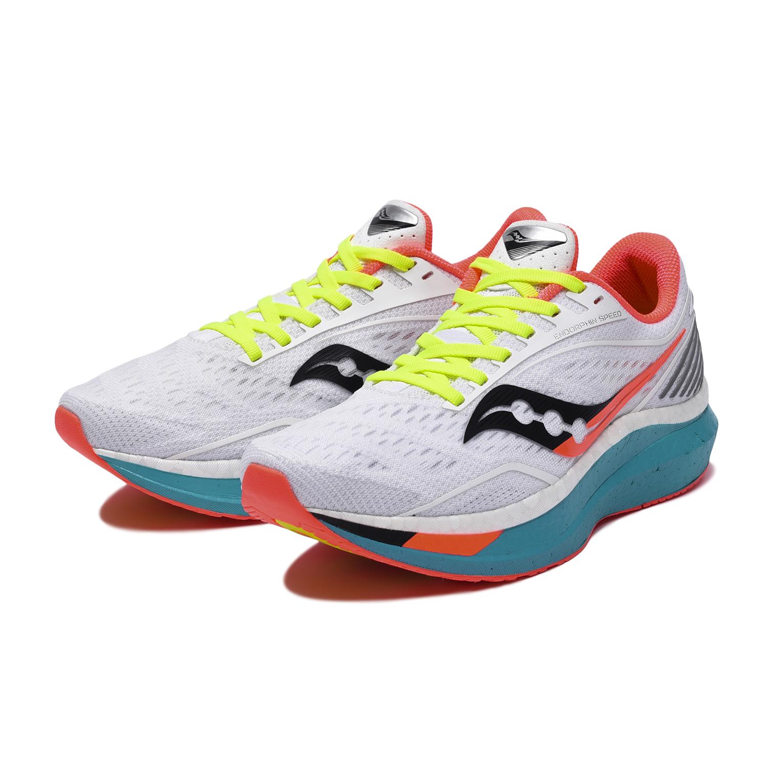 レディース SAUCONY サッカニー WMNS ENDORPHIN SPEED エンドルフィン スピード S10597-10 WHITE MUTANT | ABC-MART 公式通販 レディース SAUCONY サッカニー WMNS ENDORPHIN SPEED エンドルフィン スピード S10597-10 WHITE MUTANT | ABC-MART 公式通販