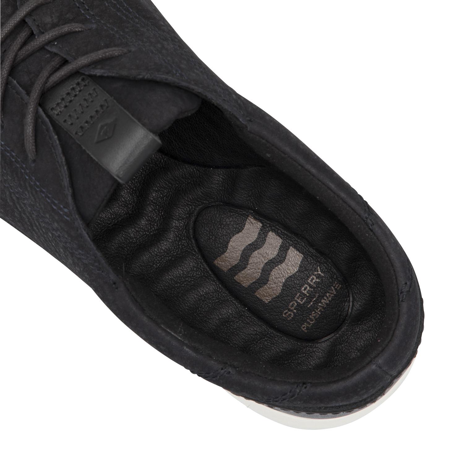 HORSEFEATHERS atrip line Lサイズ 　ダークネイビー PADRONE THE STANDARD LINE / 別注 SIDE GORE SHOES