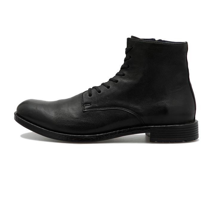 ySTEFANO ROSSIz Xet@mbV STIVALI BOOTS XeBo [X SR03805 NERO 39(24.5cm)