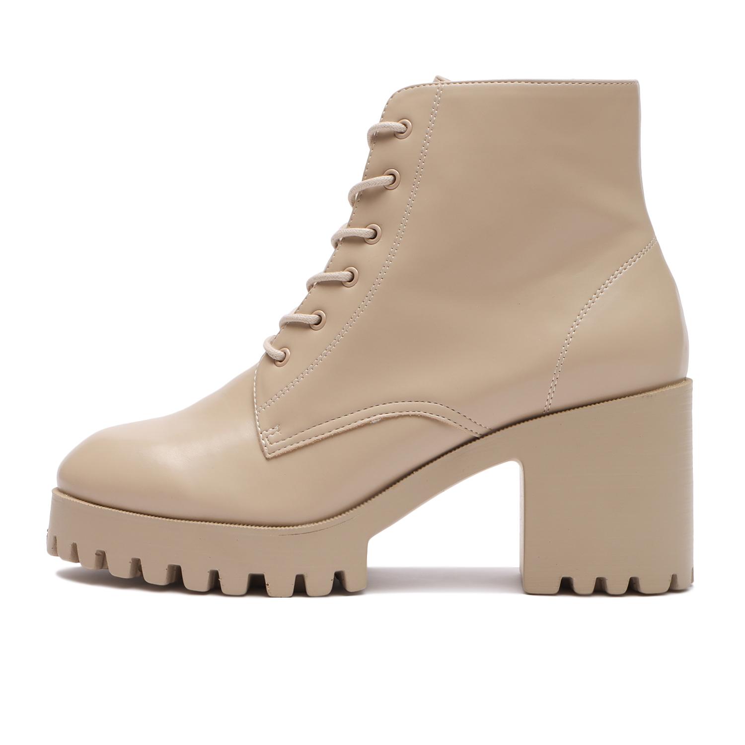 レディース 【NUOVO】 ヌオーヴォ TN LACEUP BT 8 レースアップ ブーツ