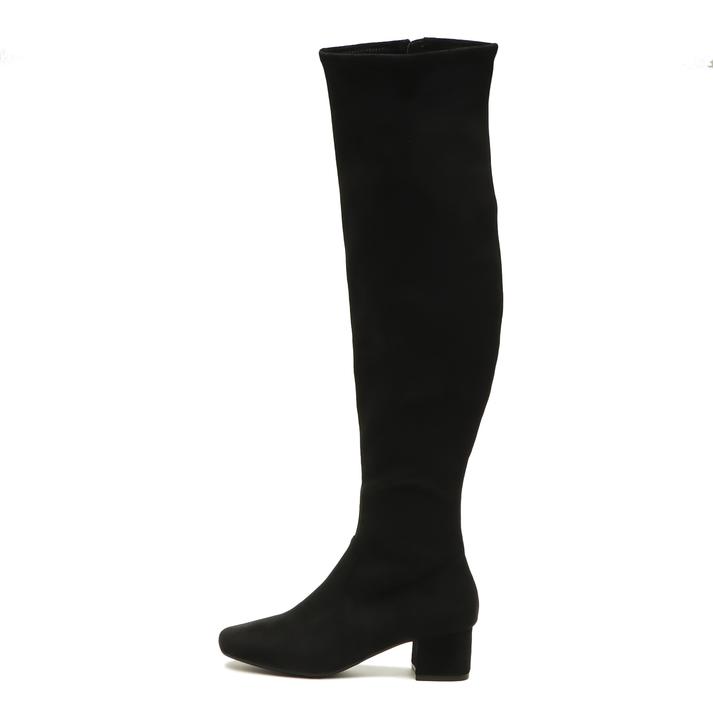 レディース Nuovo ヌオーヴォ Fl Str Long 4 5 フレックスストレッチロング4 5 Ne S Black Abc Mart 公式通販