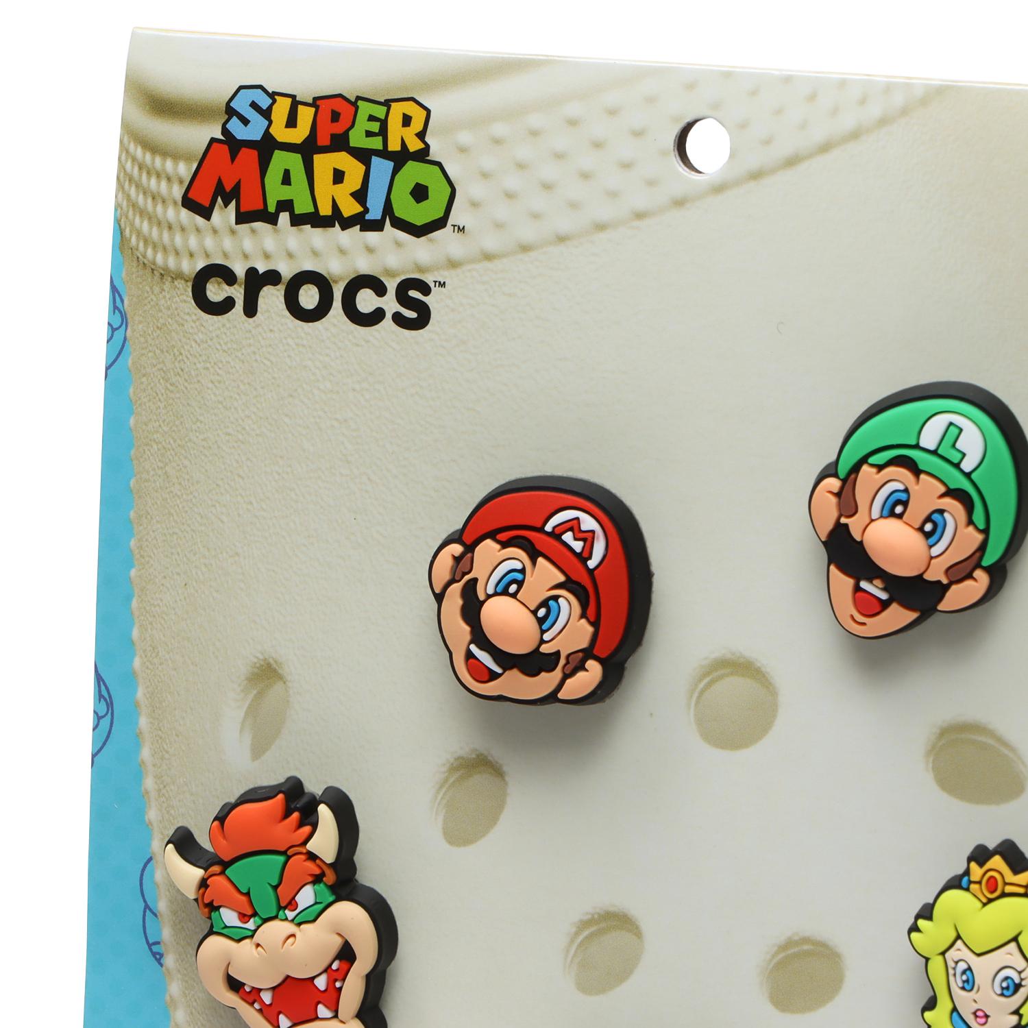 crocs】 クロックス SUPER MARIO 5 PACK スーパーマリオ