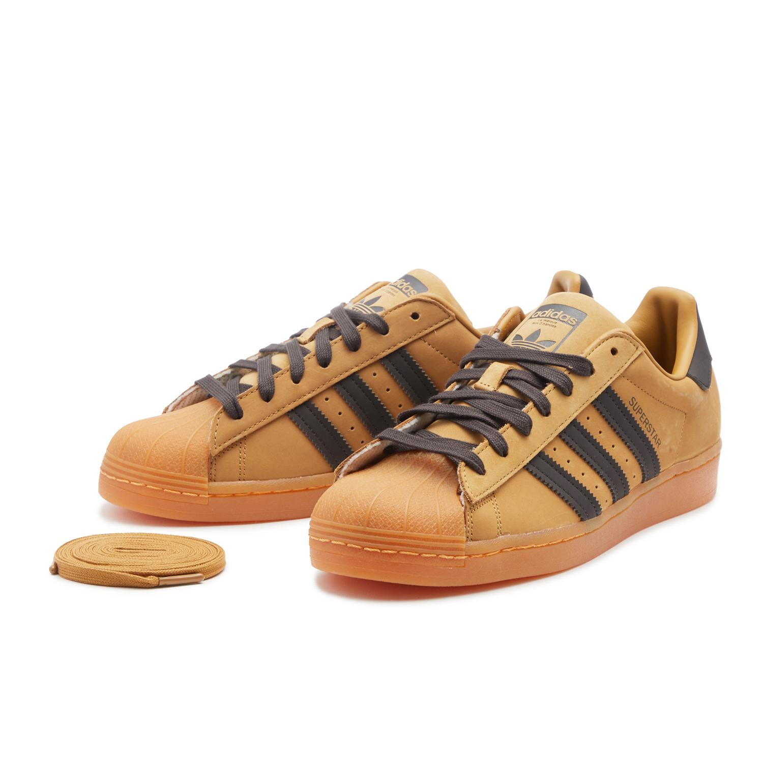 Adidas アディダス Superstar スーパースター Fz1947 Mesa Nbrn Gum Abc Mart 公式通販
