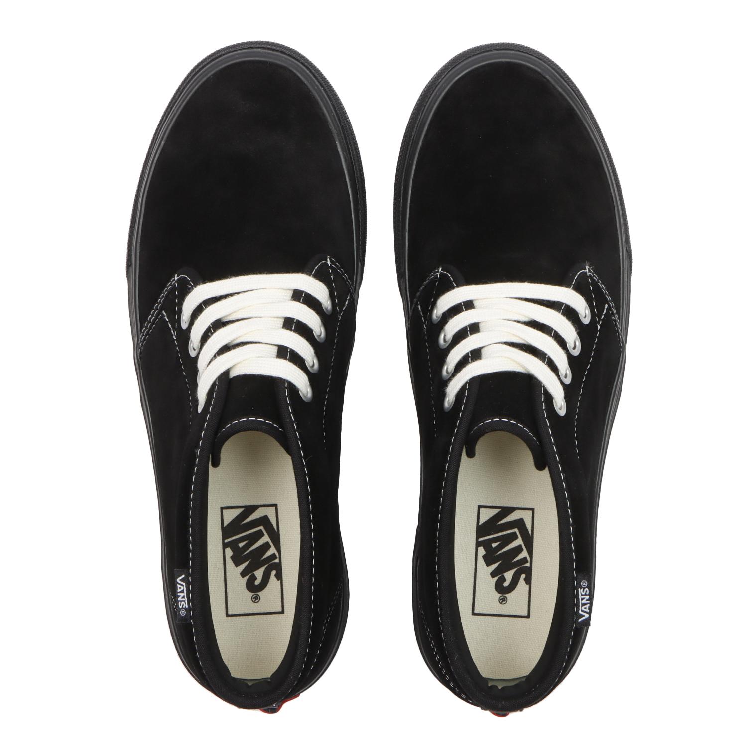 ひど VANS CHUKKA チャッカ V49CF SUEDE 黒 VANS】 ヴァンズ CHUKKA チャッカ V49CF SUEDE BLACK/BLACK