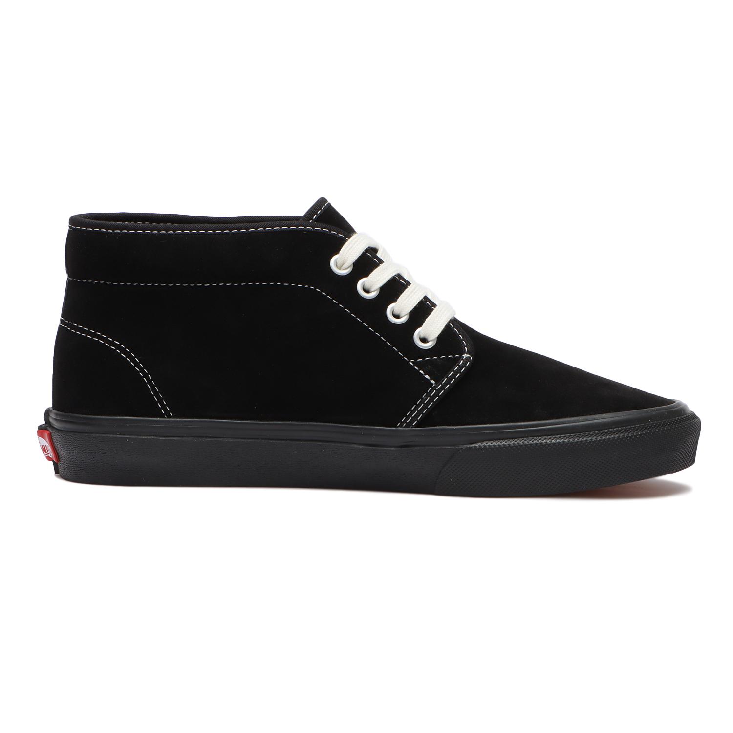VANS】 ヴァンズ CHUKKA チャッカ V49CF SUEDE BLACK/BLACK | ABC-MART