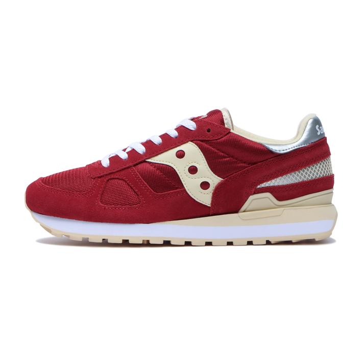 yz ySAUCONYz TbJj[ SHADOW ORIGINAL VhE IWi S2108-730 RED/SAND 7H(25.5cm)