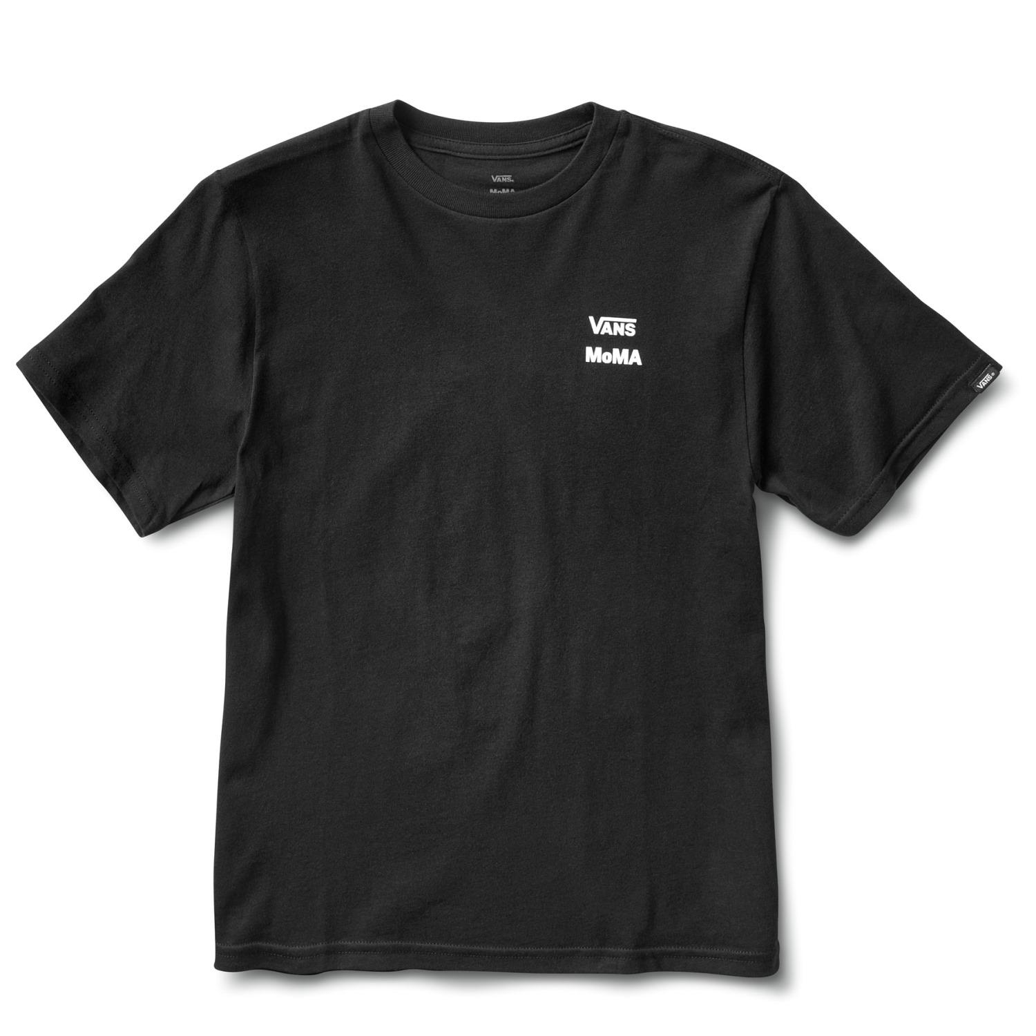 レディース Vans ヴァンズ Vans X Moma Bf Tee ショートスリーブtシャツ Vn0a4sbz1pj Moma Brand Abc Mart 公式通販