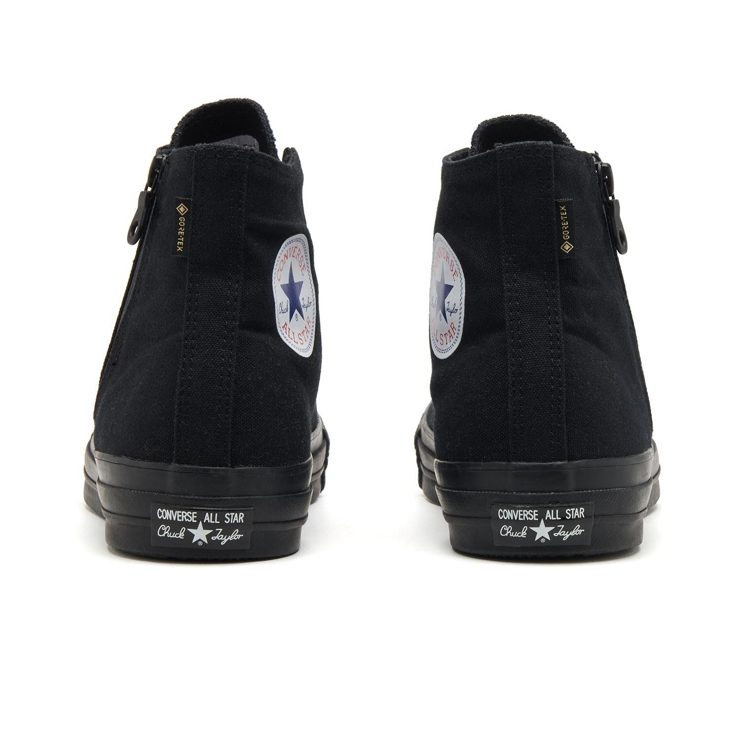 Converse コンバース As 100 Gore Tex Z Hi オールスター １００ ゴアテックス ｚ ハイ Blackmonochrome Abc Mart 公式通販