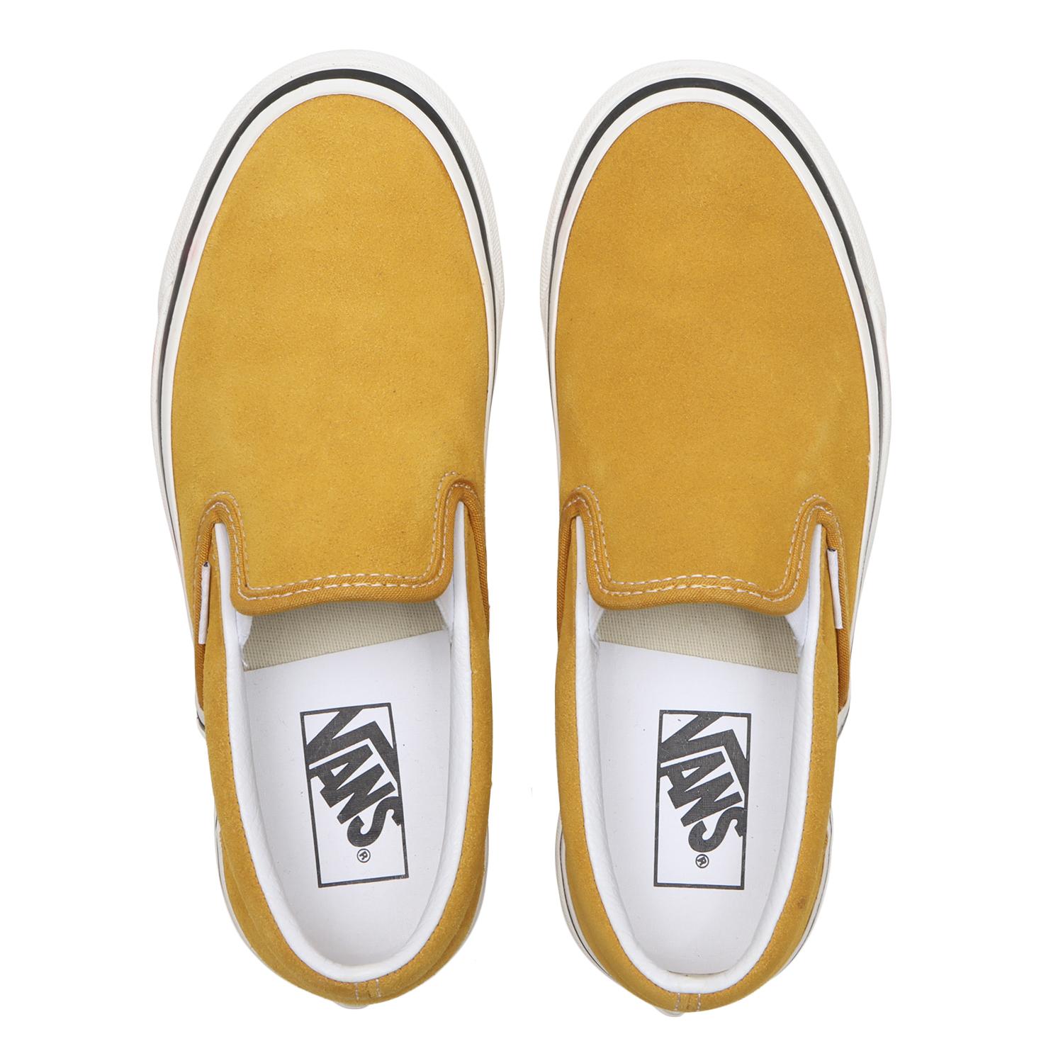 VANS】 ヴァンズ CLASSIC SLIP-ON 98 DX クラシックスリッポン98DX