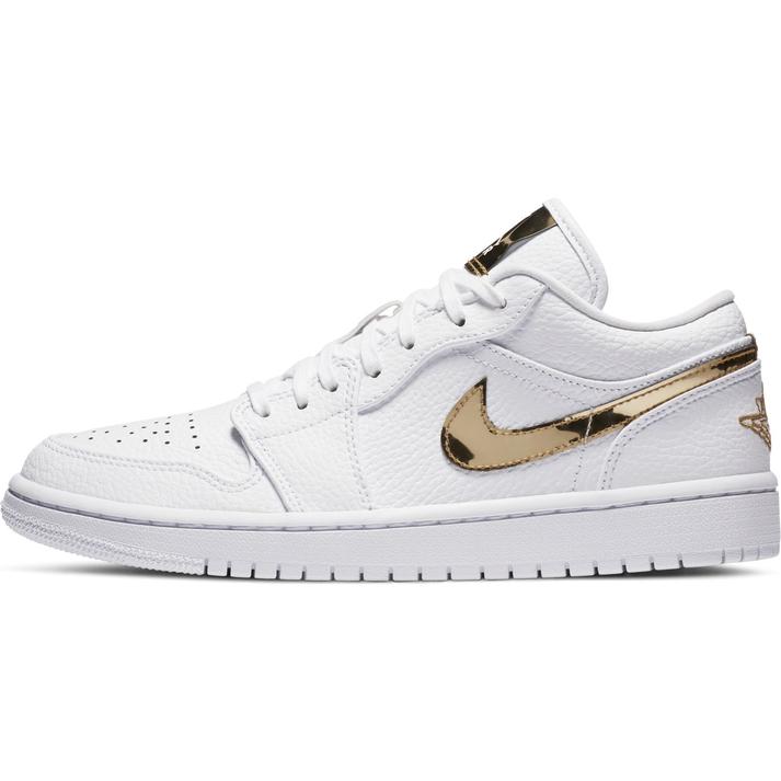 JORDAN BRAND �E�B�����Y �G�A�W���[�_��1 LOW SE 100WHITE/M GOLD