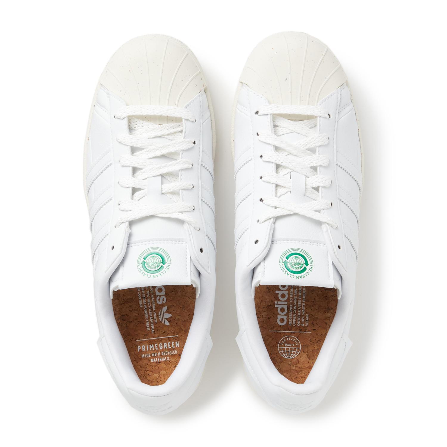 Adidas アディダス Superstar スーパースター Fw2292 Fwwt Owht Grn Abc Mart 公式通販